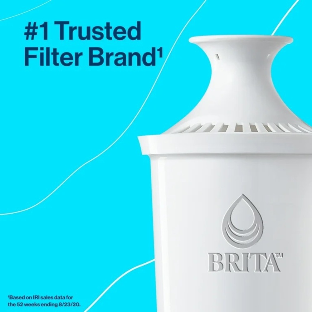 Brita Water Filter Pitcher - 6 Cups - Picture 6 of 12